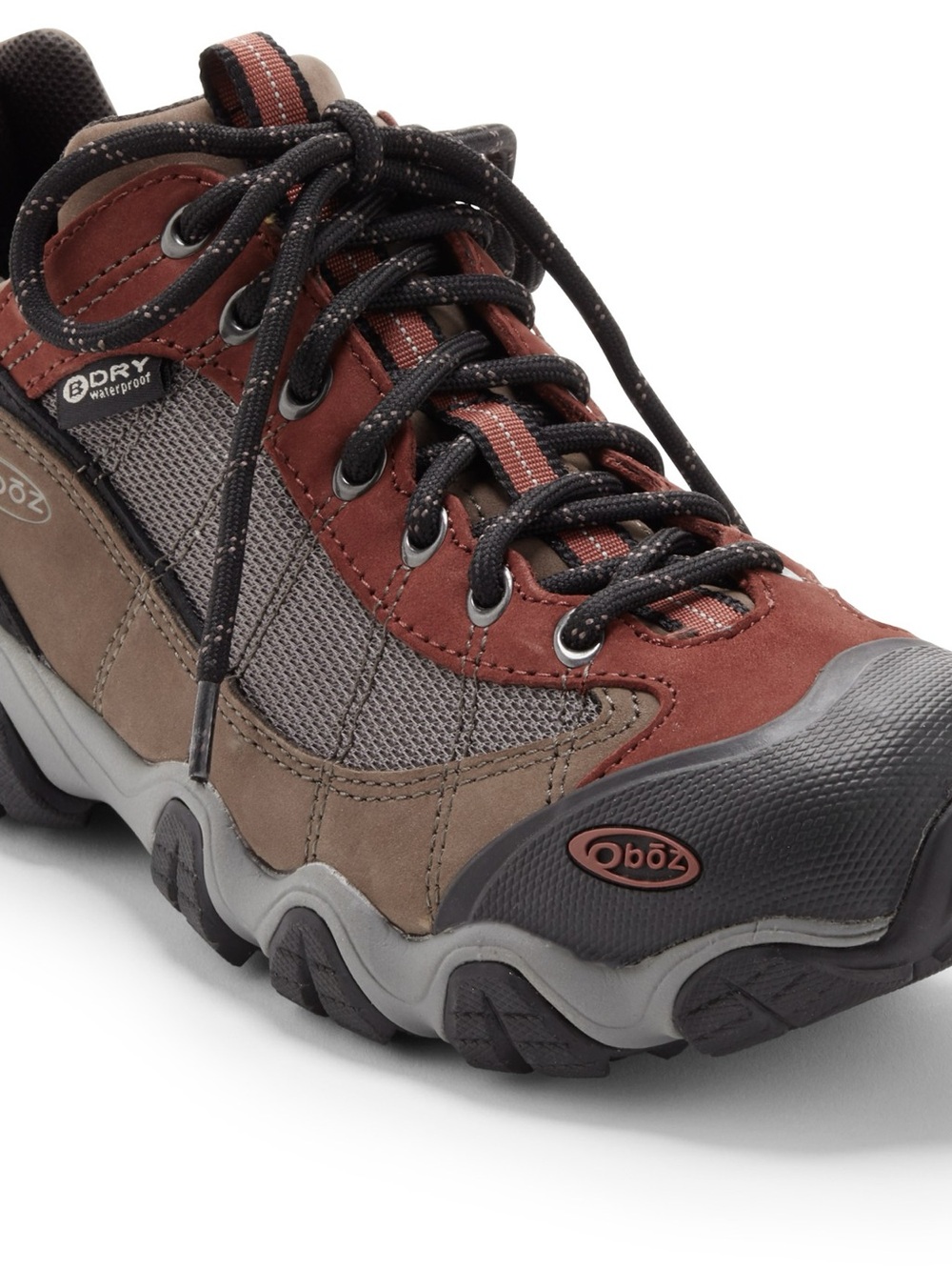 Firebrand II Men’s Waterproof Hiking Shoe – Rust/Brown
